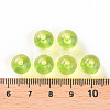 Transparent Acrylic Beads X-MACR-S370-A10mm-729-4