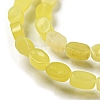 Natural Lemon Jade Beads Strands G-M420-H09-03-4