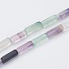 Natural Fluorite Bead Strands G-G968-D13-1