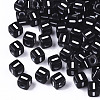 Opaque Acrylic Beads SACR-N002-01I-1