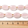 Natural Rose Quartz Beads Strands G-H005-A08-02AB-5