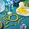 200Pcs 4 Colors Electroplate Glass Beads Strands EGLA-TA0030-09A-6