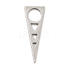 201 Stainless Steel Pendants STAS-A066-19P-3
