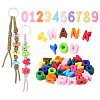 2Bags Acrylic European Beads FIND-PH0061-63-1