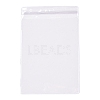 Transparent Plastic Zip Lock Bags ABAG-T011-03C-4