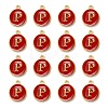 Golden Plated Alloy Enamel Charms LS-ENAM-S118-03P-2