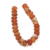 Natural Red Agate Beads Strands G-G142-A17-01-3