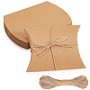 20Pcs Paper Pillow Candy Boxes CON-BBC0001-10-6