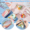 4 Styles OPP Plastic Bags ABAG-GA0001-30-4