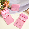 3Pcs Rectangle Velvet Envelope Packing Pouches TP-BBC0001-10B-4