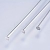 Tarnish Resistant 304 Stainless Steel Flat Head Pins STAS-F145-07P-0.6x45mm-3
