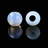 Opalite European Beads G-Q607-02A-2