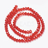 Glass Beads Strands EGLA-A044-T8mm-D-M-3