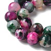 Natural Agate Beads Strands G-NH0001-G03-01-4