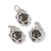 Natural Labradorite Pendants G-P484-03P-06-1