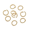 304 Stainless Steel Jump Rings X-STAS-F191-11G-C-1