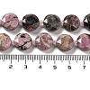 Natural Rhodonite Beads Strands G-NH0004-025-5