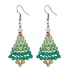304 Stainless Steel Dangle Earrings EJEW-JE06207-2