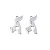 Non-Tarnish 201 Stainless Steel Pendants STAS-T063-178P-2