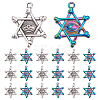 20Pcs 2 Colors Alloy Pendants FIND-PH0003-53-1
