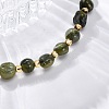 Natural Rutilated Quartz Beaded Bracelets for Women G-P563-07P-04-2
