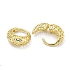 Brass Hoop Earrings EJEW-L211-011N-G-2