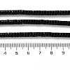 Natural Obsidian Beads Strands X-G-H230-61-5