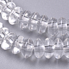 Natural Quartz Crystal Beads Strands G-L533-11-2