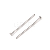 Tarnish Resistant 304 Stainless Steel Flat Head Pins STAS-D448-B-13P-2