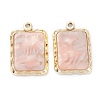 Resin Pendants FIND-XCP0001-04-2