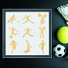 Nickel Decoration Stickers DIY-WH0450-117-4