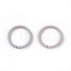 Spray Painted Iron Open Jump Rings LS-IFIN-F149-B09-1
