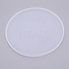 Round Cup Mat Silicone Molds DIY-WH0181-46-1