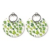 Printed Acrylic Pendants FIND-B045-12-1