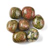 Natural Unakite Beads G-G348-01B-47-1