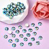 Preciosa&reg MAXIMA Crystal No Hotfix Flatback Stones Y-PRC-NSS12-30280-200-2