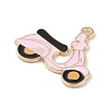 Alloy Enamel Pendants ENAM-Z010-32B-KCG-2