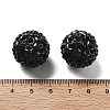 Acrylic Rhinestone Ball Beads OACR-A035-01O-3