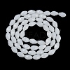 Electroplate Imitation Jade Glass Beads Strands EGLA-N013-J10mm-D03-2