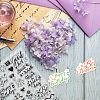 1Pc Carbon Steel Cutting Dies Stencils DIY-GL0004-113-3