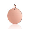 Ion Plating(IP) 304 Stainless Steel Pendants STAS-I311-32H-RG-1