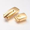 304 Stainless Steel Bayonet Clasps STAS-P158-01C-G-3