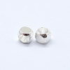 Cube Brass Spacer Beads KK-L015A-01S-2