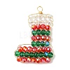 Glass Pendants PALLOY-JF03157-1