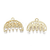 Alloy Pendants PALLOY-R116-04-2