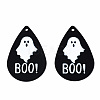 Spray Painted Iron Pendants IFIN-T016-64-2