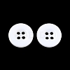 Resin Buttons RESI-D033-15mm-01-2
