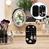 10Pcs Acrylic Earring Organizer Display Cards EDIS-WH0012-49A-5