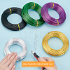 Anodized Aluminum Wire AW-BC0007-2.0mm-15-3