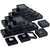 48Pcs Plastic Jewelry Set Boxes OBOX-BC0001-52-1